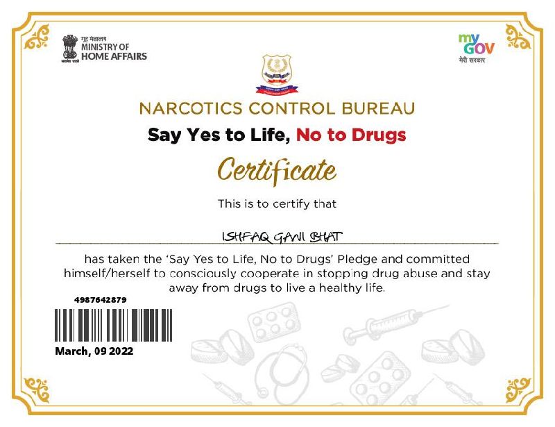 NARCOTICS CONTROL BUREAU