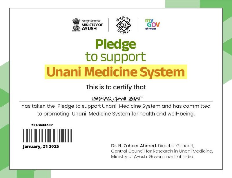 UNANI MEDICINE SYSTEM