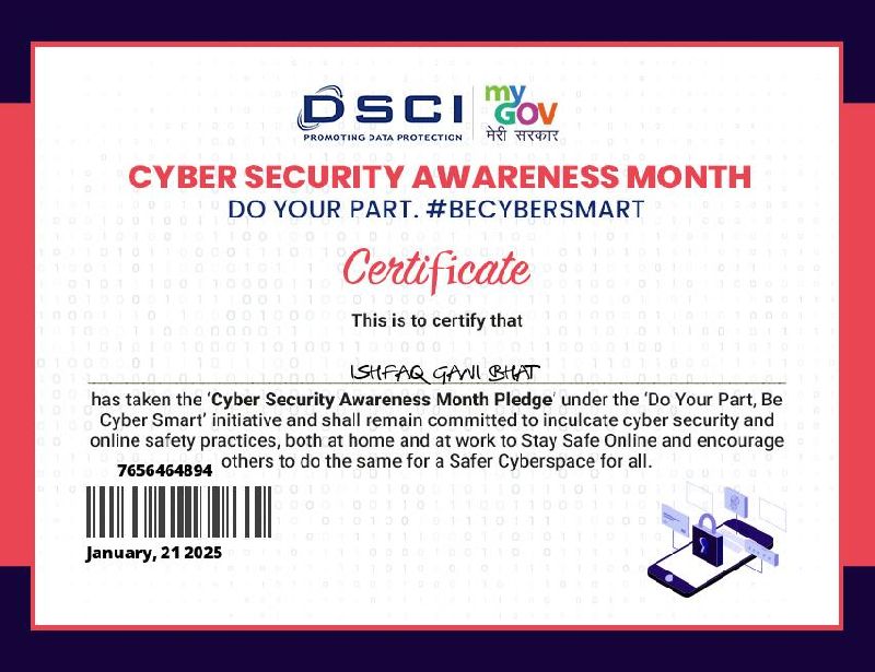 CYBER SECURITY AWARENESS